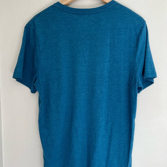 Mossimo, Slight V Neck, Size M, T Shirt Short Sleeve, - Picture 2 of 5